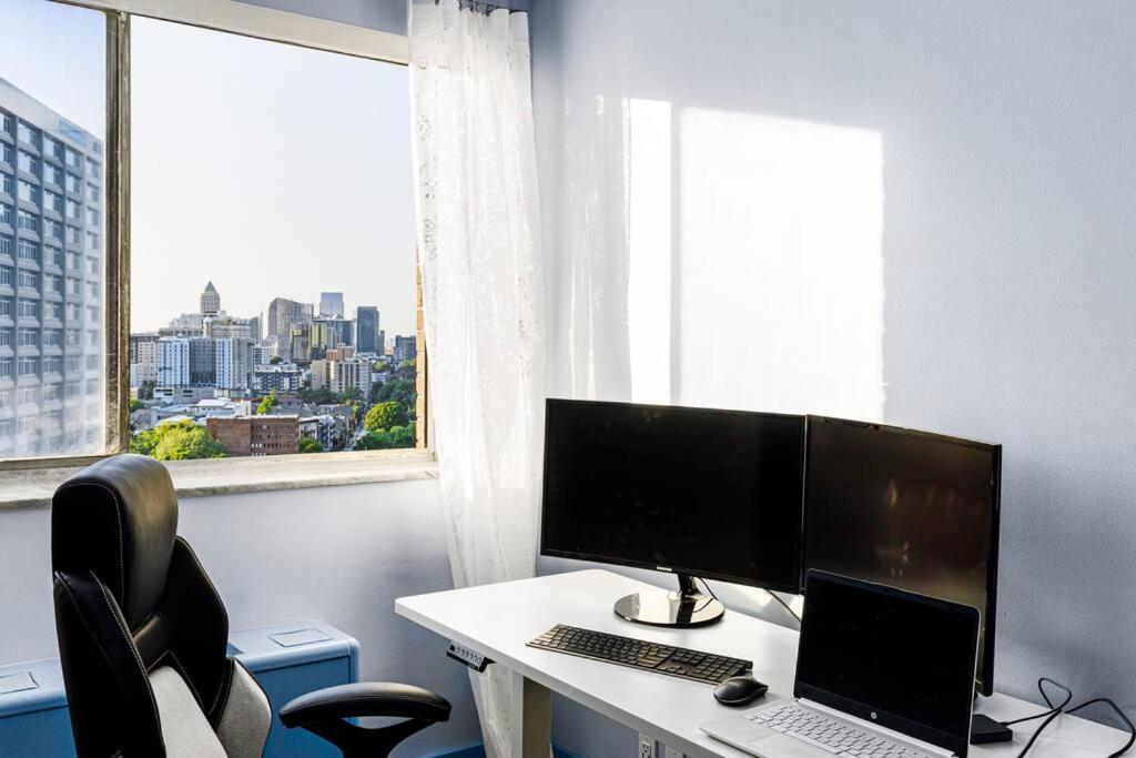 2208-Top Flr-Work/Game Sta-600 Mb-1 Free Park-King Atlanta Exterior photo